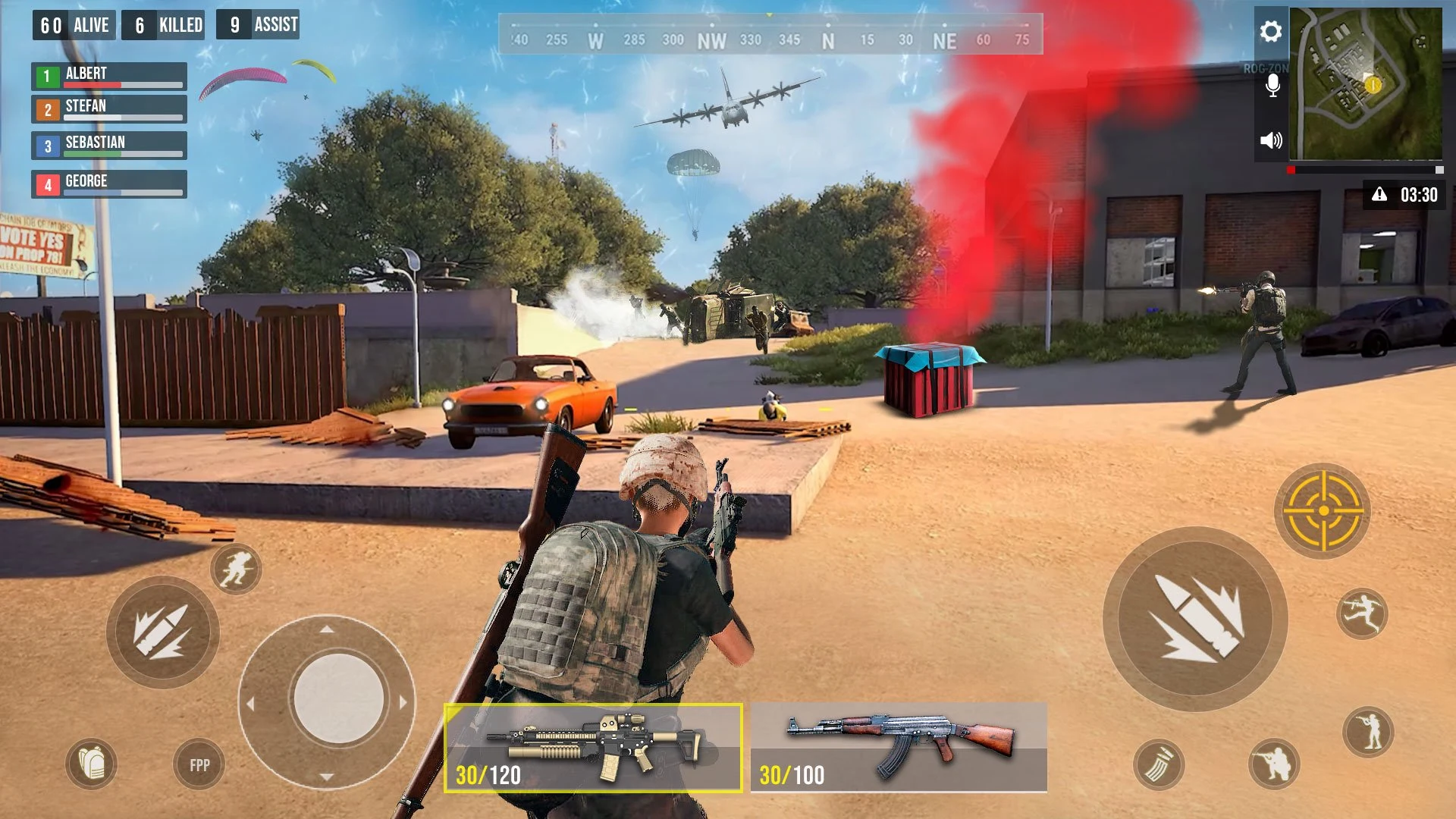 Gun Games FPS Shooting Games screenshot